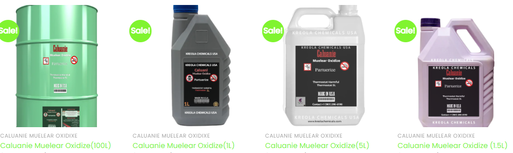 Factors Influencing the Price of Caluanie Muelear Oxidize