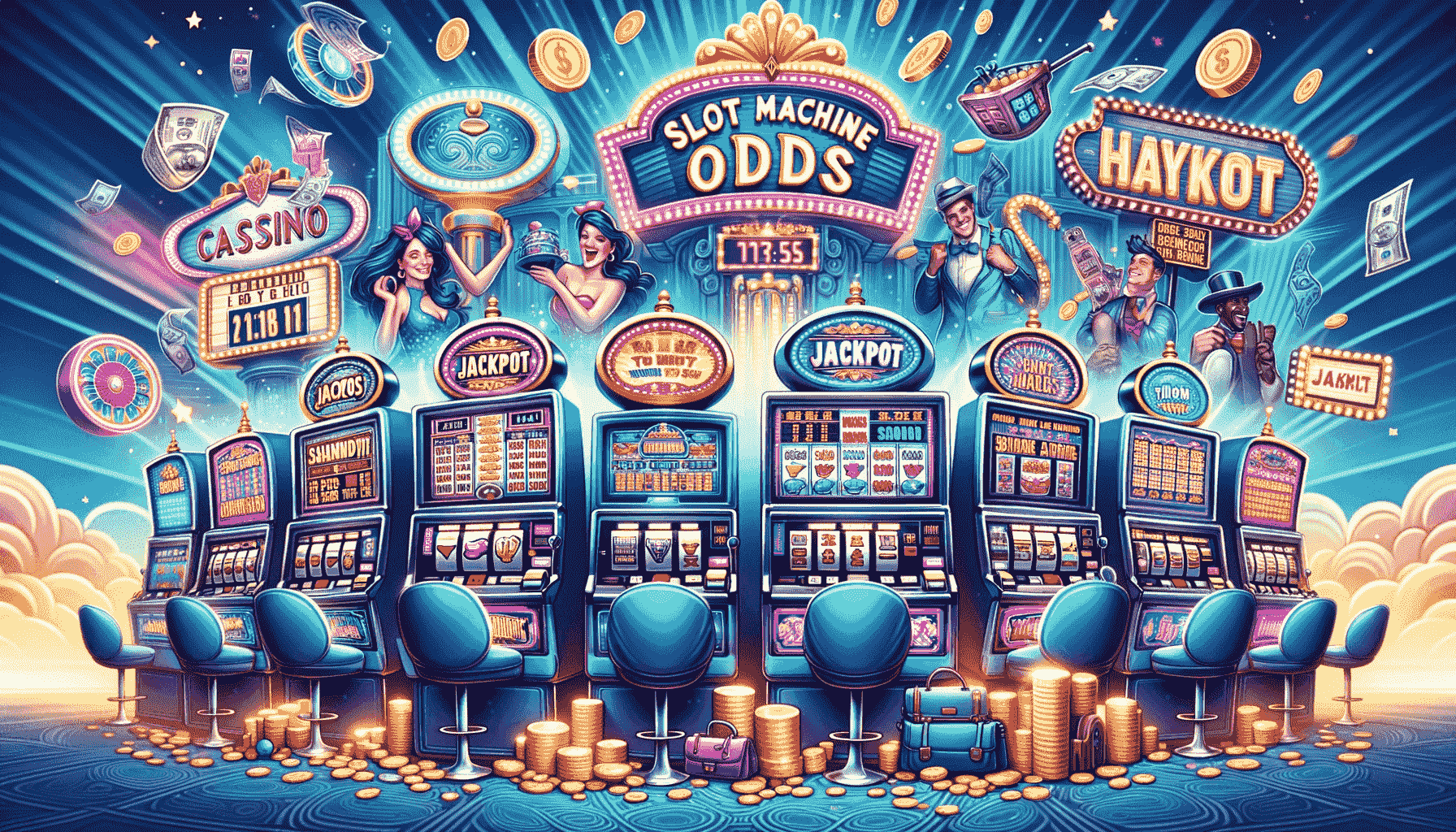 Jogos Caça-Níqueis com Rodadas Bônus: Diversão Extra nos Slots Game Online